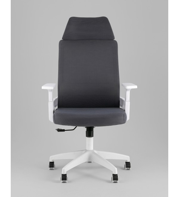 Кресло офисное TopChairs 2512 серый