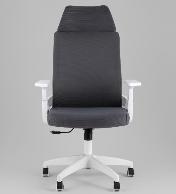 Кресло офисное TopChairs 2512 серый