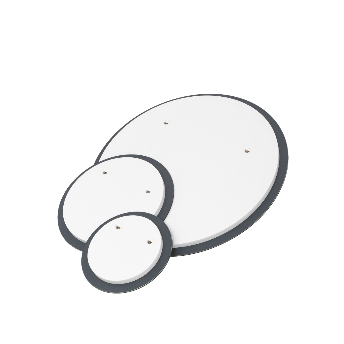 Зеркало Хьюми комплект 3 шт (600х550/350х300/250х200)