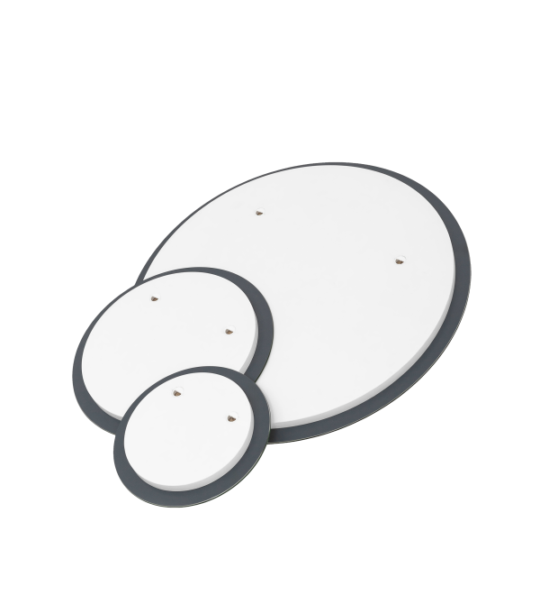 Зеркало Хьюми комплект 3 шт (600х550/350х300/250х200)