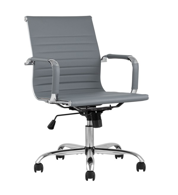Кресло офисное TopChairs City S серое