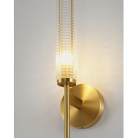 Светильник настенный Moderli V11021-1W Brass