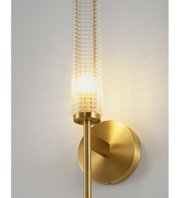 Светильник настенный Moderli V11021-1W Brass