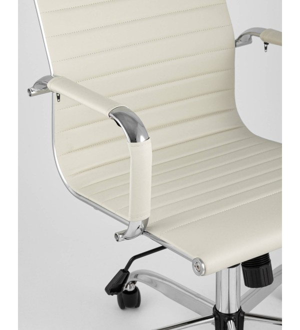 Кресло руководителя TopChairs City бежевое