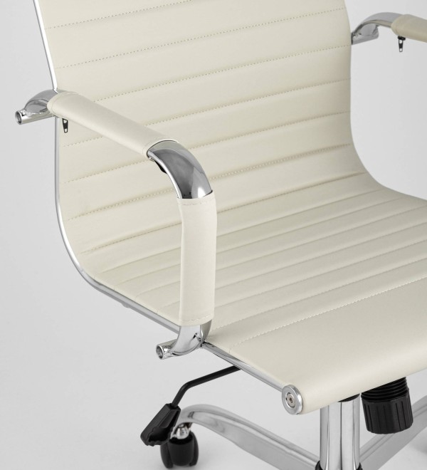Кресло руководителя TopChairs City бежевое