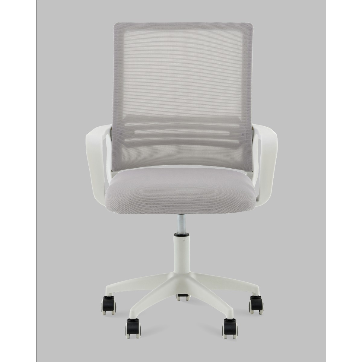 Кресло офисное TopChairs Simplex New серый