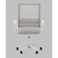 Кресло офисное TopChairs Simplex New серый