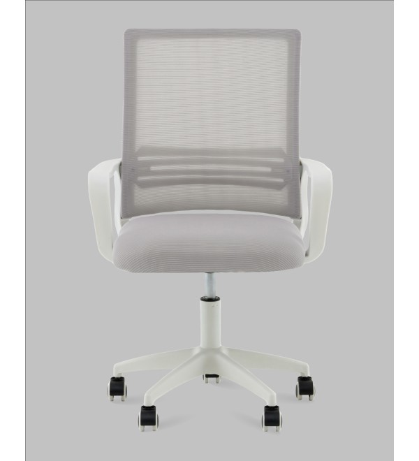 Кресло офисное TopChairs Simplex New серый