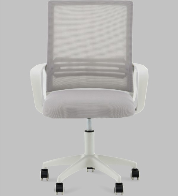 Кресло офисное TopChairs Simplex New серый