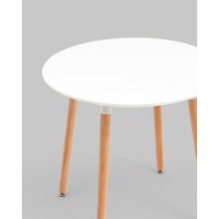 Стол Oslo Round WT New белый
