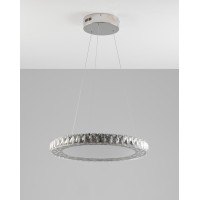 Светодиодная подвесная люстра Moderli V1600-PL Ice