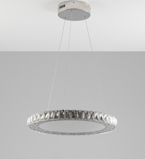 Светодиодная подвесная люстра Moderli V1600-PL Ice