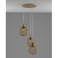 Светильник подвесной Moderli V11348-3P Campo
