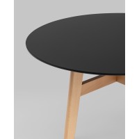 Стол обеденный Target Circle 90*90 черный