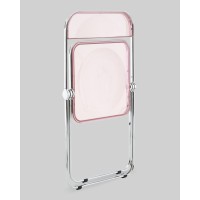 Стул Fold Pink складной розовый