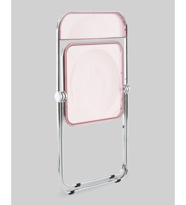 Стул Fold Pink складной розовый