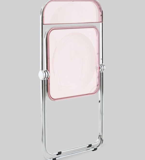 Стул Fold Pink складной розовый