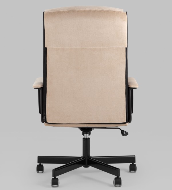 Кресло руководителя TopChairs ST-DOMINGO песочный
