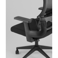 Кресло офисное TopChairs Argo черный