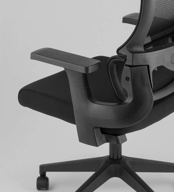 Кресло офисное TopChairs Argo черный
