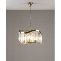 Люстра подвесная Moderli V10767-6P Wave