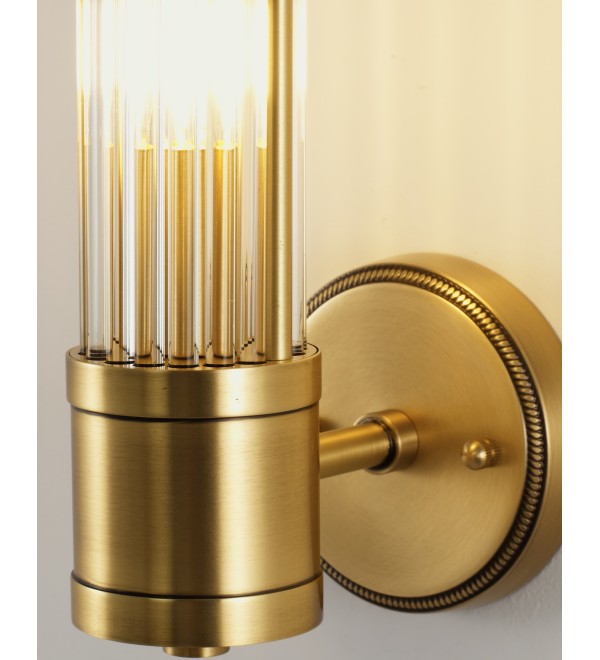 Светильник настенный Moderli V11020-1W Brass
