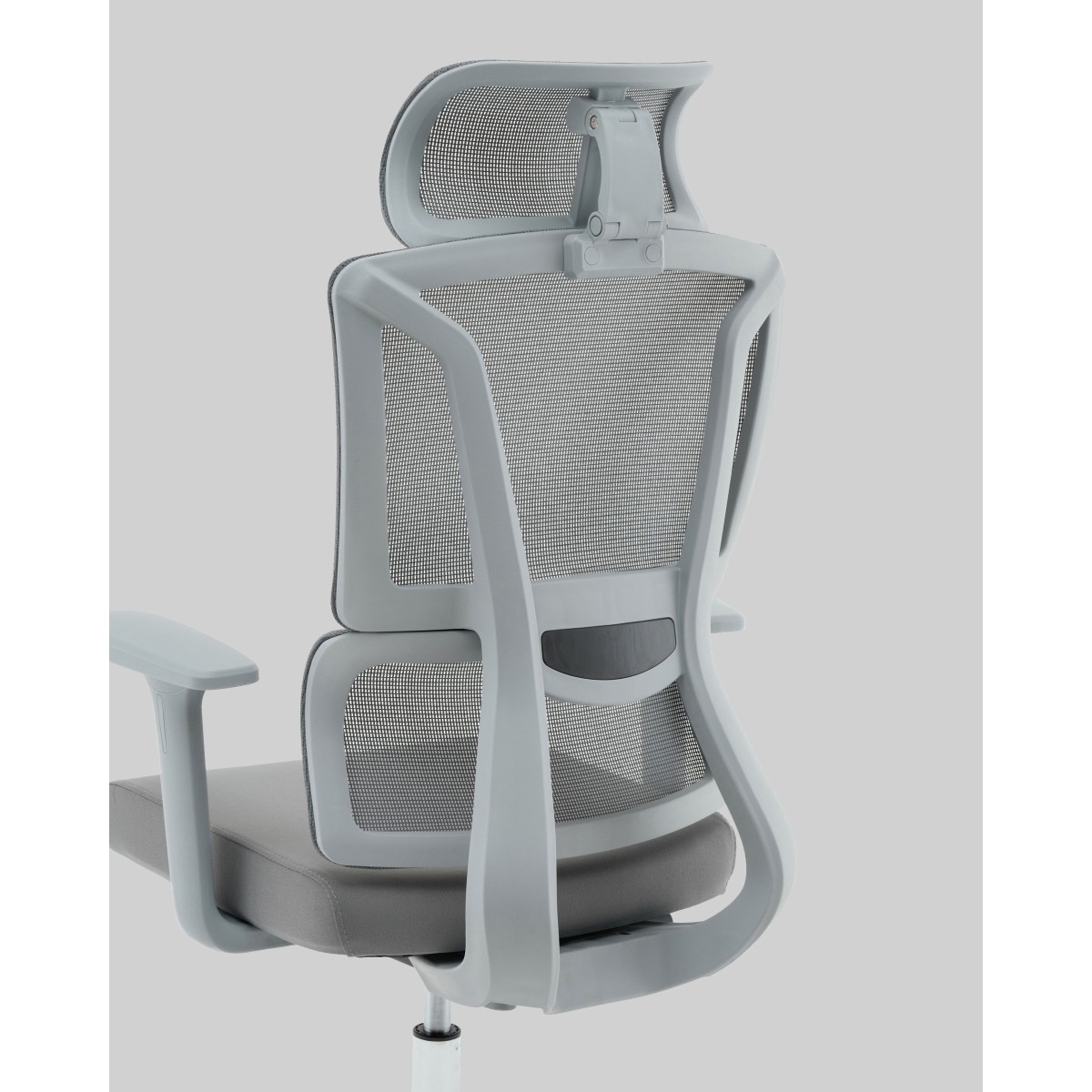 Кресло офисное TopChairs Forward серый