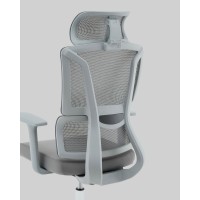 Кресло офисное TopChairs Forward серый