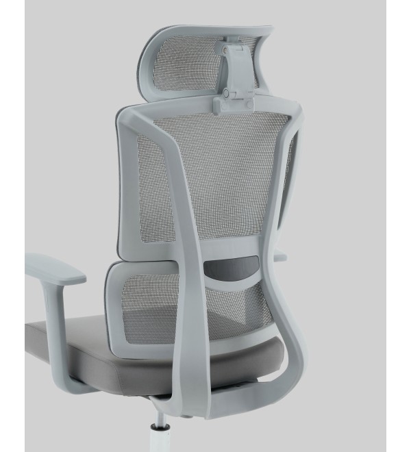Кресло офисное TopChairs Forward серый