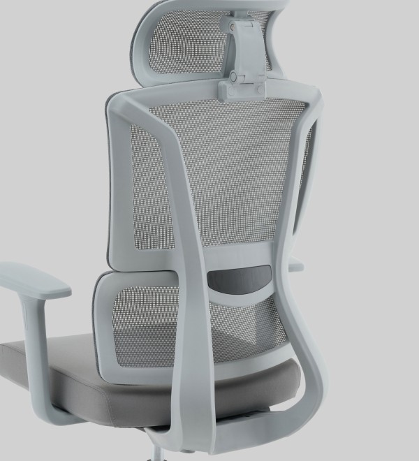 Кресло офисное TopChairs Forward серый