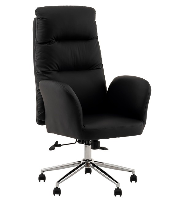 Кресло руководителя TopChairs Solid черный