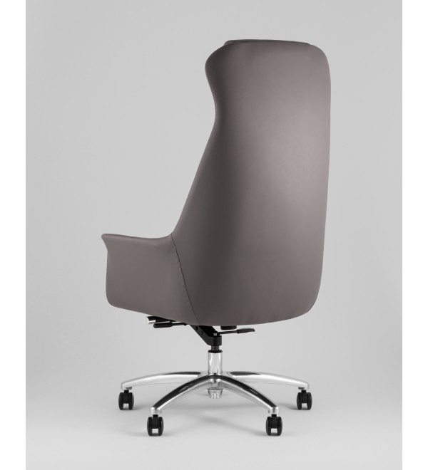 Кресло руководителя TopChairs Viking NEW серое