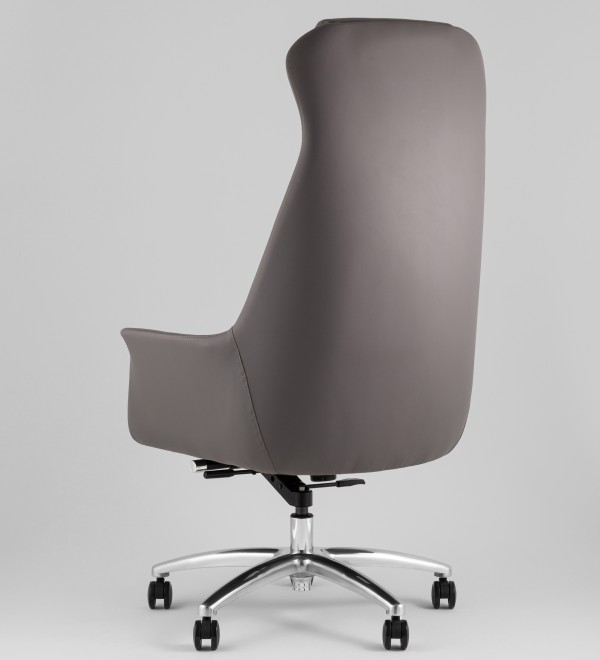 Кресло руководителя TopChairs Viking NEW серое