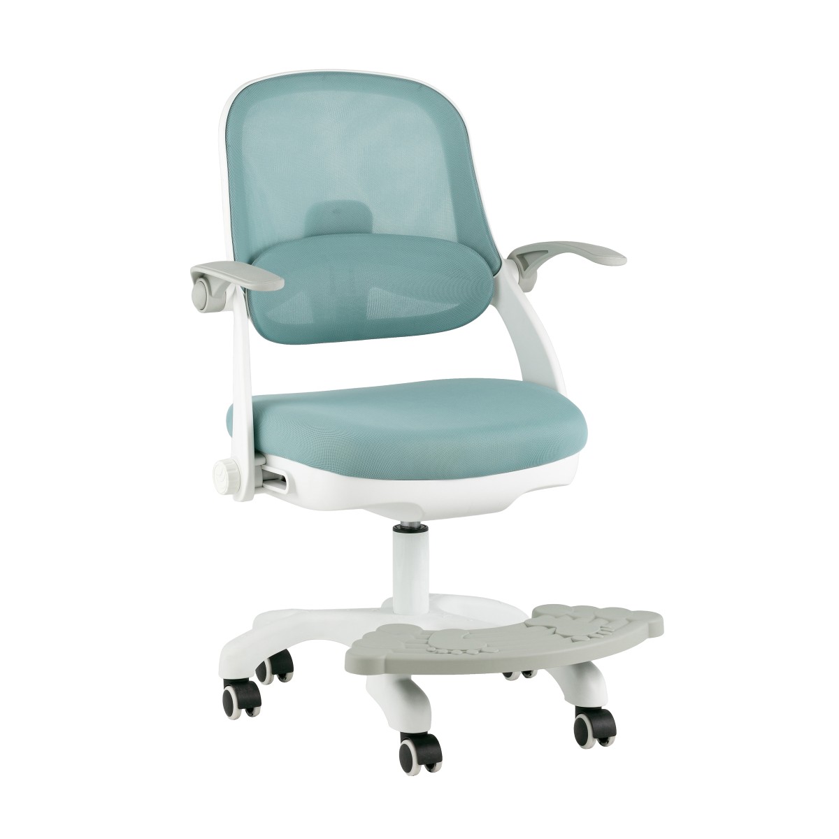 Кресло детское TopChairs 2572 голубой