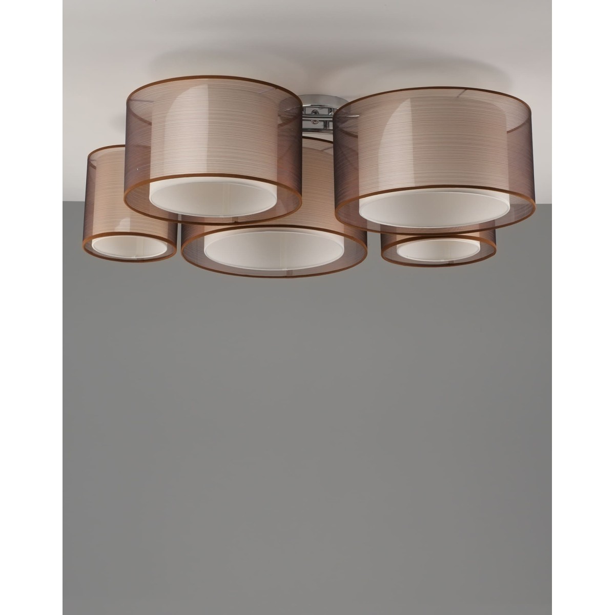 Светильник потолочный Moderli V10624-5C Room