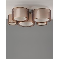 Светильник потолочный Moderli V10624-5C Room