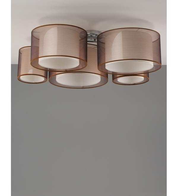 Светильник потолочный Moderli V10624-5C Room