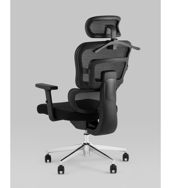 Кресло офисное TopChairs Techno черный