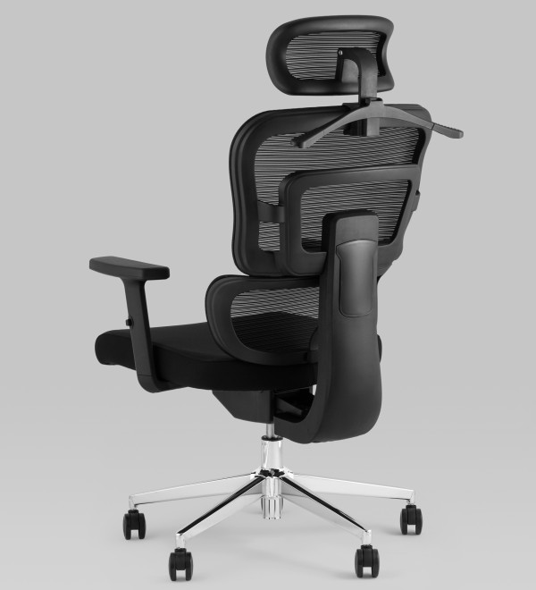 Кресло офисное TopChairs Techno черный