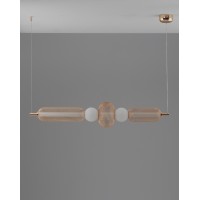 Светильник подвесной светодиодный Moderli V11258-PL Lattice