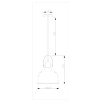 Подвесной светильник Moderli V1440-1P Felex