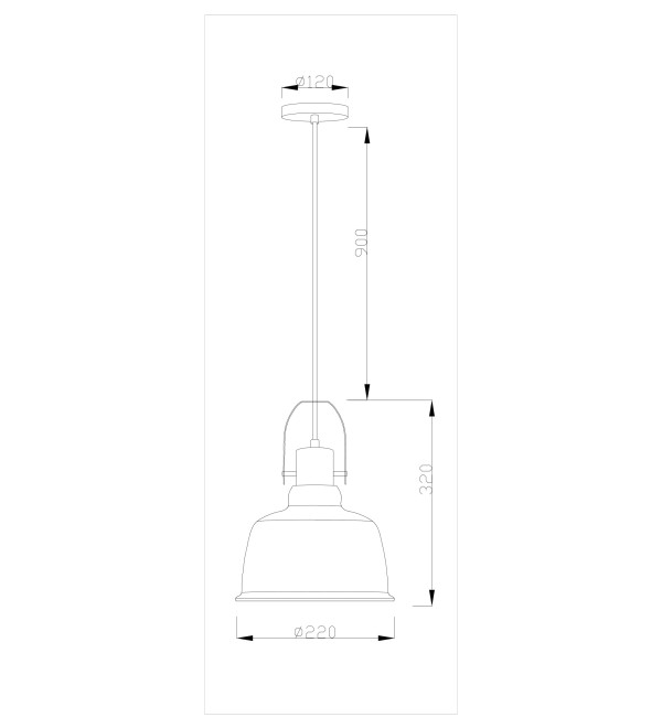 Подвесной светильник Moderli V1440-1P Felex