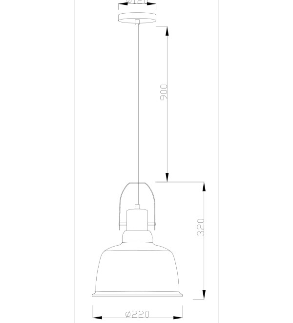 Подвесной светильник Moderli V1440-1P Felex