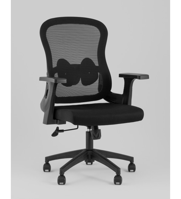 Кресло офисное TopChairs Petal черный