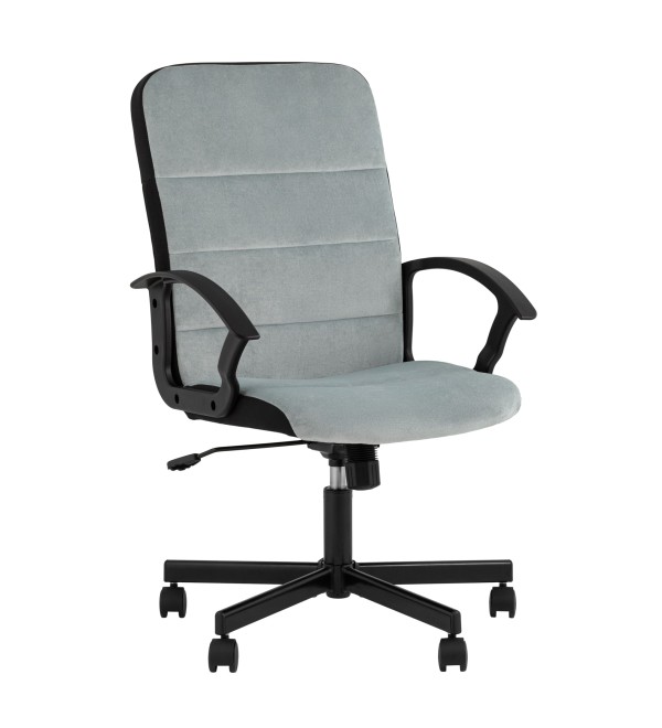 Компьютерное кресло TopChairs ST-TRACER серо-голубой
