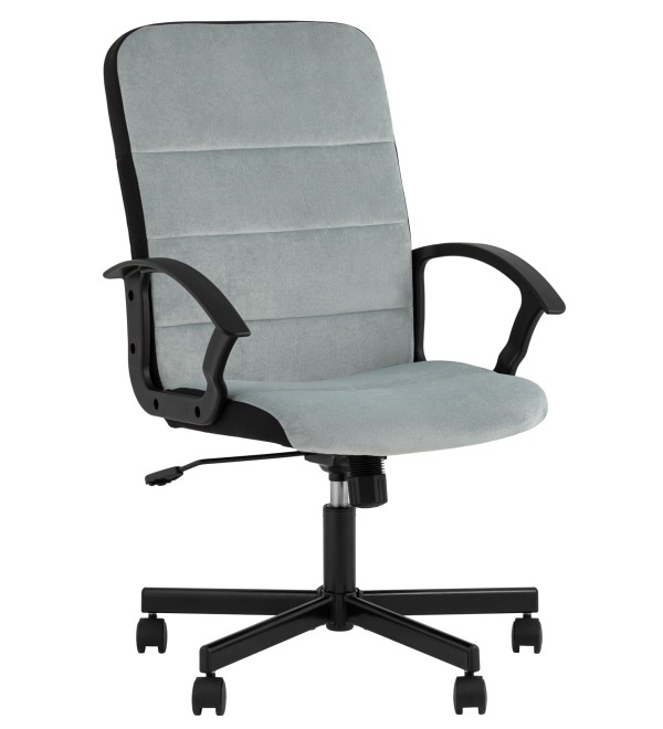 Компьютерное кресло TopChairs ST-TRACER серо-голубой