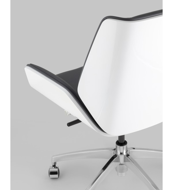 Кресло офисное TopChairs Crown SN серо-голубой