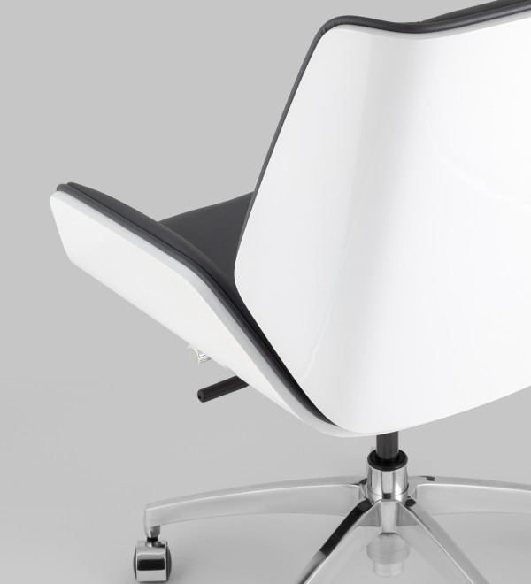 Кресло офисное TopChairs Crown SN серо-голубой
