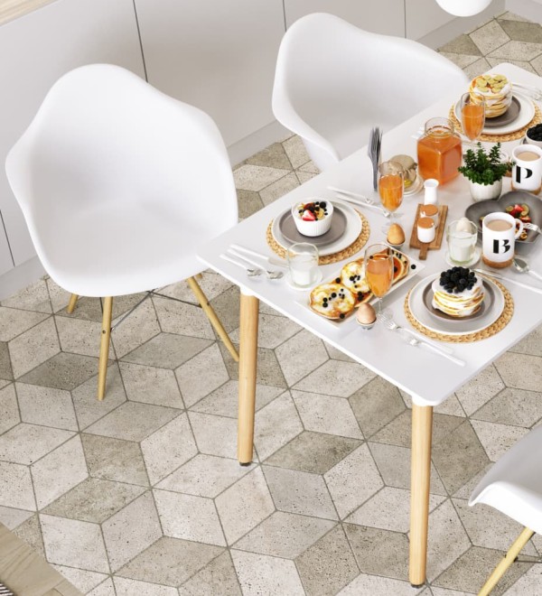 Стул Eames DAW белый