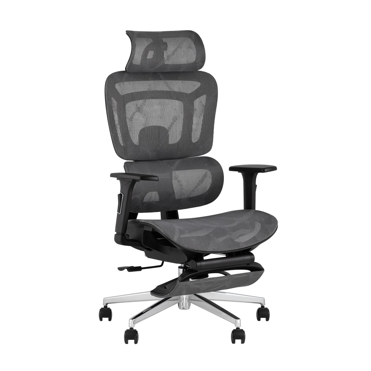 Кресло офисное TopChairs Nimbus серый
